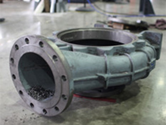 ZK6232*12-2多轴钻床钻泵体