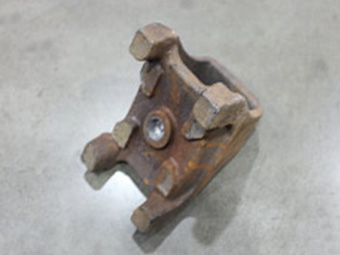 ZB5223*6/4Y 钻汽车零部件（铸钢）