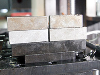 推土机配件-螺纹块