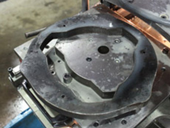 ZB5223*6(300*300) &Phi;17.7mm钻轨道配件