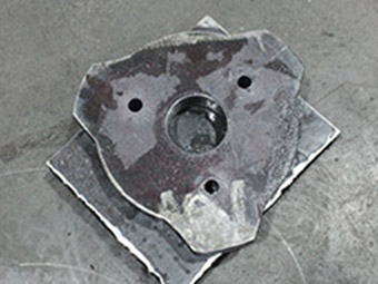 ZB5223*6(300*300)&Phi;14.2mm钻轨道配件