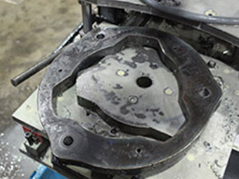 ZB5223*6(300*300) &Phi;17.7mm钻轨道配件