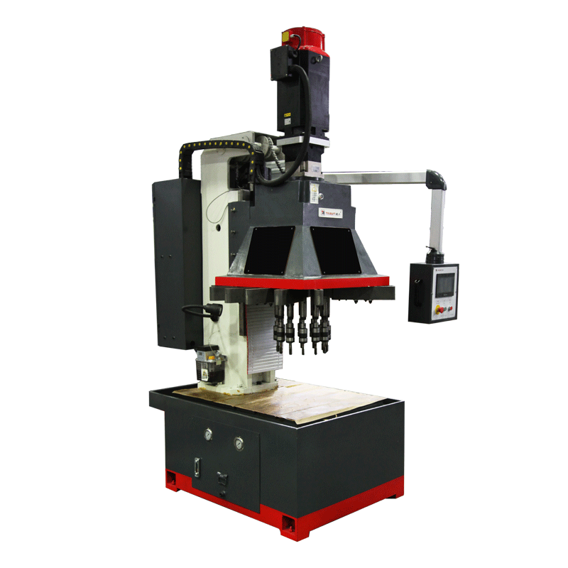 SK5223X12多轴攻丝机(法兰机)