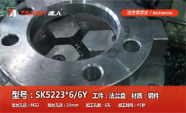 SK5223*6/6Y 攻钢质法兰