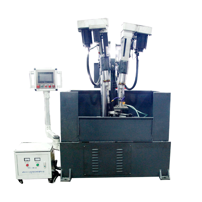 QK5423X2多轴钻攻一体机